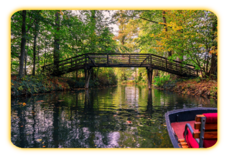 Selbstliebe-Kurs im Spreewald Kerstin Hellmann